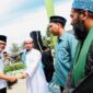 Dr. Asri Ludin Tambunan Disambut Hangat Ulama dalam Peringatan Hari Santri Nasional. (FOTO : Rizky Zulianda)