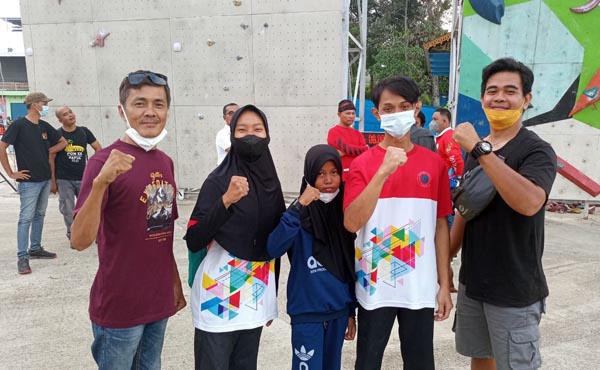 Dok. Foto Atlet FPTI Tanjab Barat Lolos Seleksi Kejurnas di Aceh