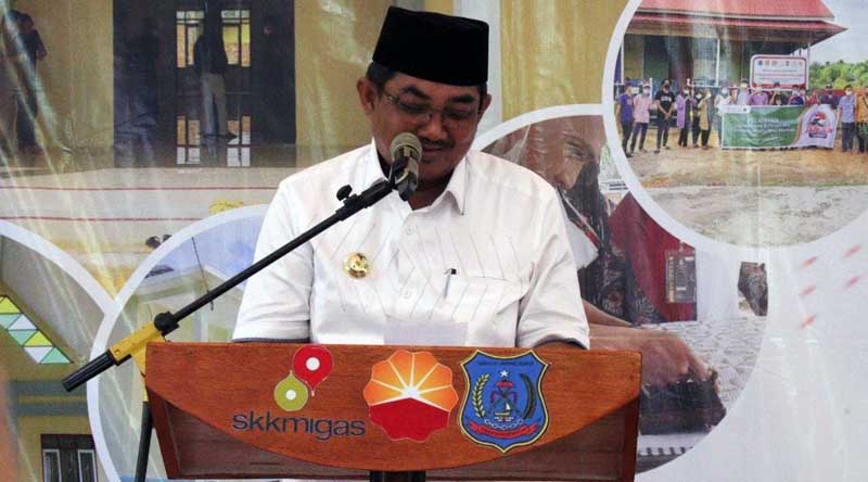 Bupati Tanjung Jabung Barat, Drs. Anwar Sadat