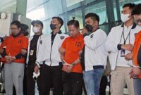 Polri menangkap tiga bandar besar judi online jaringan Jakarta yang masuk dalam daftar pencarian orang (DPO) di Kamboja. [FOTO : Inews.id]