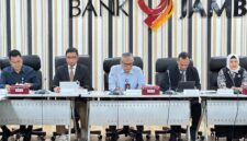 Bank Jambi secara resmi menggandeng Bank Indonesia (BI) dan Otoritas Jasa Keuangan (OJK) untuk melakukan audit forensik guna menemukan penyebab utama gangguan layanan dan dugaan hilangnya saldo nasabah. FOTO : BIN
