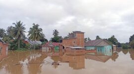 Dahsyat! Banjir Rendam Ribuan Rumah Warga Kabupaten Bungo Jambi. FOTO : PortalBungo