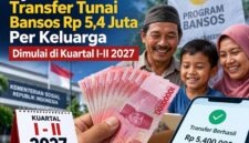 Pemerintah merencanakan skema transfer tunai langsung pada 2027 guna menekan kebocoran anggaran dan memastikan bantuan tepat sasaran. (FOTO : Dok. Istimewa LT)