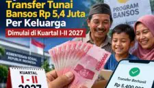 Pemerintah merencanakan skema transfer tunai langsung pada 2027 guna menekan kebocoran anggaran dan memastikan bantuan tepat sasaran. (FOTO : Dok. Istimewa LT)