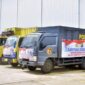 Polda Jambi Berangkatkan 3 Truk Bantuan Kemanusiaan Sembako, Obat-Obatan dan Perlengkapan Ibadah Untuk Korban GempaCianjur. FOTO : Humas/Dhea