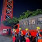 Tim SAR BAsarnas Jambi Saat Persiapan Pencarian Edo Warga Sijunjung ynag Hilang di Sungai Batanghari. FOTO : HUmas