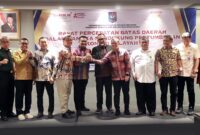Rapat Difasilitasi oleh Direktorat Jenderal Bina Administrasi Kewilayahan Kementerian Dalam Negeri di Hotel Orchardz Jayakarta, Jakarta Pusat, Senin (9/2/26). FOTO : DOKPIM