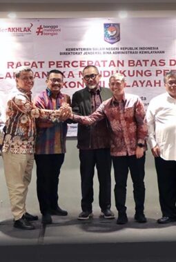 Sengketa Batas Wilayah Tanjab Barat–Tanjab Timur Resmi Diserahkan ke TPBD Pusat