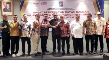 Rapat Difasilitasi oleh Direktorat Jenderal Bina Administrasi Kewilayahan Kementerian Dalam Negeri di Hotel Orchardz Jayakarta, Jakarta Pusat, Senin (9/2/26). FOTO : DOKPIM
