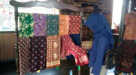 Batik Jambi yang Makin Dimintai dan Telah Terdaftar di e-Katalog Lokal Jambi. FOTO : Ist
