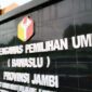 Merek Kamtor Bawaslu Provinsi Jambi. FOTO : Net