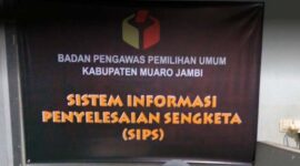 Bawaslu Kabupaten Muaro Jambi. FOTO : Ist