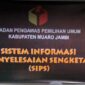 Bawaslu Kabupaten Muaro Jambi. FOTO : Ist