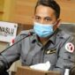 FOTO : Kordiv Pengawasan Bawaslu Provinsi Jambi, Fahrul Rozi, S.Sos
