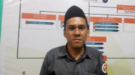 Masudin Anggota Bawaslu Divisi Penanganan Pelanggaran dan Penyelesaian Sengketa. FOTO : Dok/Sopian
