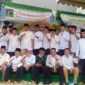 Bupati Batanghari Muhammad Fadhil Arief Saat Resmikan Bazar Bukoan Puasa DPW PPP Provinsi Jambi, Sabtu (9/4/22). FOTO : Noval.