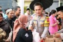 Kapolda Jambi Irjen Pol. Krisno H. Siregar pada Saat Bazar Ramadhan Polri Presisi dan Baksos Bhayangkari 2025. FOTO : HMS