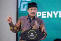 Prof. Dr. KH. Noor Achmad, M.A., yang saat ini menjabat sebagai Ketua BAZNAS RI. FOTO : Ist