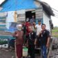 Gadang Seorang Mustahik di Pembengis Menerima Bantuan Dari Baznas