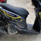 Barang Bukti Sepeda Motor yang Digelapkan oleh Pelaku YG yang Kini Diamankan Polres Tanjab Barat. FOTO : Humas Res TJB