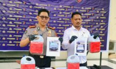 Polda Jambi Putus Urat Nadi Pasokan BBM Ke Mafia Tambang Emas Ilegal, 7 Orang Ditangkap!