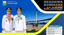 Pemprov Jambi Buka Program Beasiswa Untuk S1 dan S3, Ini Persyaratan dan Ketentyannya. FOTO : Ist