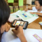 FOTO : Gambar Pelengkap Berita Anak Didik Belajar Di Rumah Akibat Dari Dampak Corona Virus Melanda Indoenseia