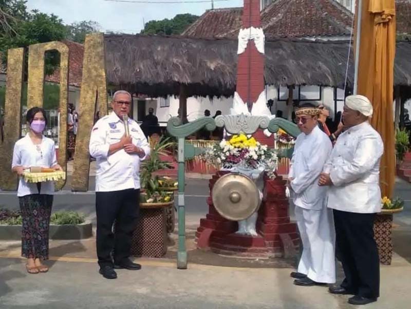 Sri Eko Sriyanto Galgendu, Pemimpin Spiritual Nusantara. FOTO : ISt