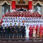 Plt. Kajati Jambi Dr. Bambang Gunawan Ikuti Upacara HUT RI ke-77 di Kantor Gubernur Jambi. FOTO : Ist