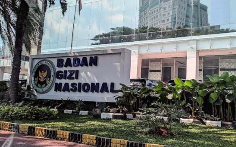 Gedung kantor Badan Gizi Nasional (BGN) di kawasan Kebon Sirih, Jakarta Pusat. Pihak Kejaksaan Agung melakukan operasi penggeledahan maraton di dalam gedung ini terkait pengusutan dugaan kasus korupsi, Rabu (3/6/2026). (Foto: Istimewa/Nusantaratv)