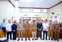 BKPSDM Tanjab Barat Gelar Bimtek Pengelola Pengaduan Publik. FOTO : PIM
