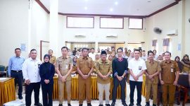 BKPSDM Tanjab Barat Gelar Bimtek Pengelola Pengaduan Publik. FOTO : PIM
