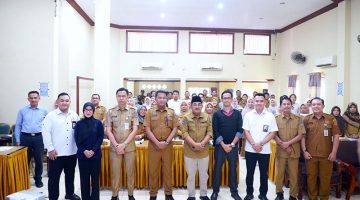 BKPSDM Tanjab Barat Gelar Bimtek Pengelola Pengaduan Publik. FOTO : PIM
