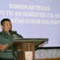 Korem 042/Gapu Gelar Bimtek Sisfo TNI AD Semester 1 Tahun 2022