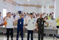 BKPSDM Tanjabbar Sukses Gelar Bimtek Pengelola Pengaduan Pelayanan Publik Tahun 2025. FOTO : LT