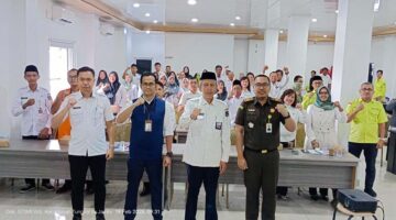 BKPSDM Tanjabbar Sukses Gelar Bimtek Pengelola Pengaduan Pelayanan Publik Tahun 2025. FOTO : LT