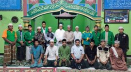 BEM STAI Mau'izhah Tanjab Barat Gelar Syiar Ramadhan, Jumat (14/4/22). FOTO : Ist
