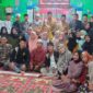 DOK. Yasinan Bulanan BKPRMI Kecamatan Jaluko di Desa Muaro, Jumat (17/12/21) malam.
