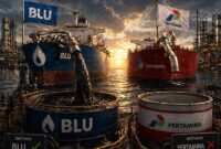 Pemerintah mau bikin BLU baru buat urus 150 juta barel minyak Rusia. Padahal ada Pertamina. Ada apa? (FOTO : Dok. Istimewa/LT)