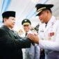 Bobby Nasution Usai Dilantik Prabowo Jadi Gubernur Sumut. Ia Lantas Pastikan Akan Selaraskan Program dengan Pemerintah Pusat. [FOTO : Rizky Zulianda]