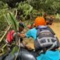 Tim SAR Gabungan Menemukan Rohim, Bocah Korban Tenggelam di Sungai Tantan Merangin Ditemukan Sejauh 6 KM dari Lokasi dilaporkan Tenggelam. FOTO : HUMAS