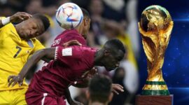 Link Streaming Piala Dunia 2022 Qatar. FOTO : LT/Net
