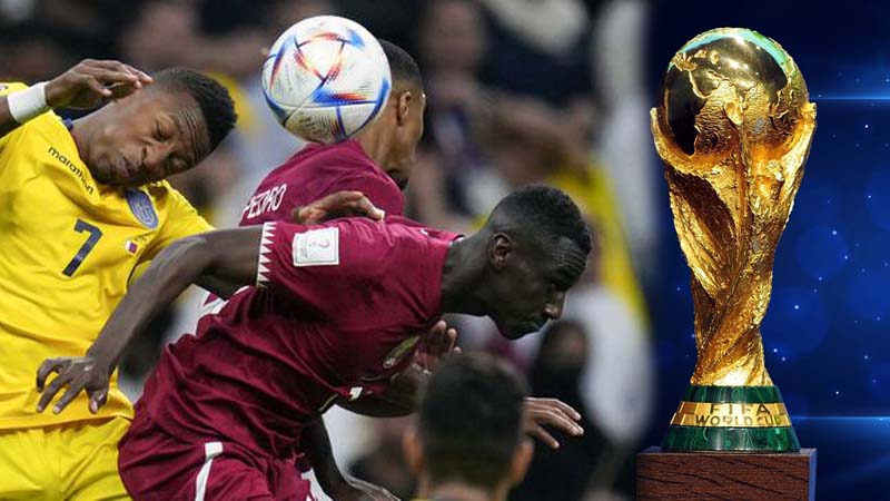 Link Streaming Piala Dunia 2022 Qatar. FOTO : LT/Net