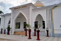 14 Jensi Bonsai Terbaik dihadirkan PPBI Tanjab Barat Tampilkan pada Diperesmian Masjid As-Syarif Kodim 0419/Tanjab. FOTO : LT