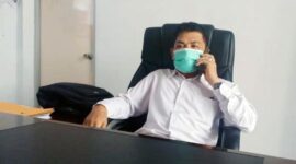Plt. Kepala BPBD Muaro Jambi Ardanus. FOTO ; Noval