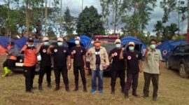 Tim TRC BPBD Tanjab Barat Raih Juara II Lomba Simulasi Evakuasi Korban Karhutla. FOTO : BPBD Tanjab Barat