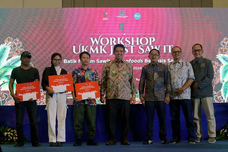 BPDPKS Gelar Wokshop UKMK Tema Oleofood Berbahan Sawit di Solo. [FOTO : Divisi UKMK BPDPKS]