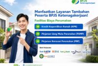 Solusi Rumah Murah bagi Pekerja: BPJS Ketenagakerjaan Hadirkan Bunga KPR Ringan Lewat Program MLT. (FOTO : Dok. Istimewa)