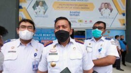 BAHAR, Kepala Balai Pengelola Transportasi Darat (BPTD) Wilayah V Jambi