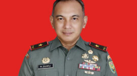 Brigjen TNI M. Zulkifli, S.IP, MM.